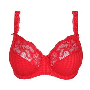 Prima Donna Madison Full Cup Bra - Scarlet - 34F